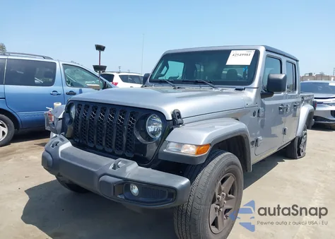 2021 Jeep Gladiator California Edition 4X4 from USA, damaged, VIN 1C6HJTAG0ML572629